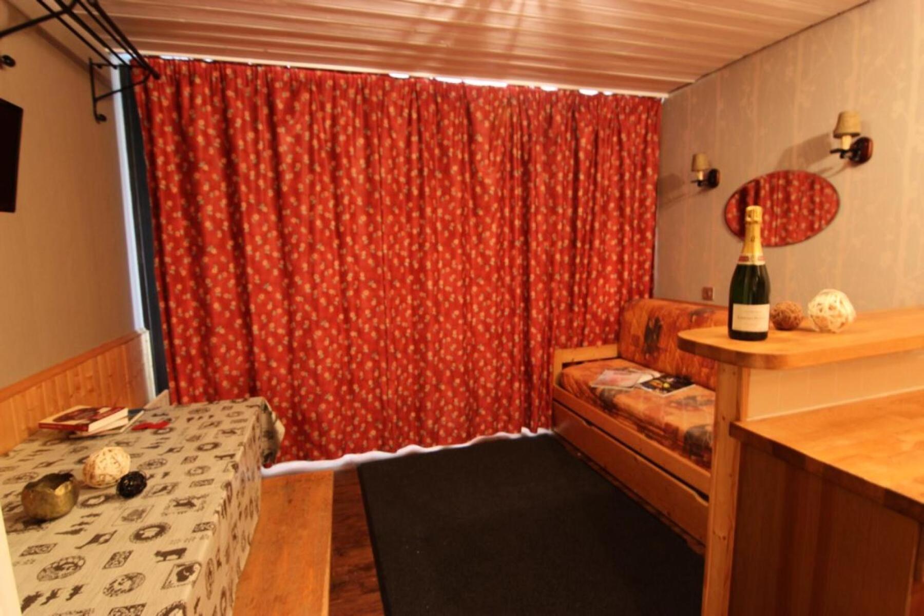 Serac - Pour 3 Personnes Bien Equipe Avec Balcon Expose Sud Mae-7774 *