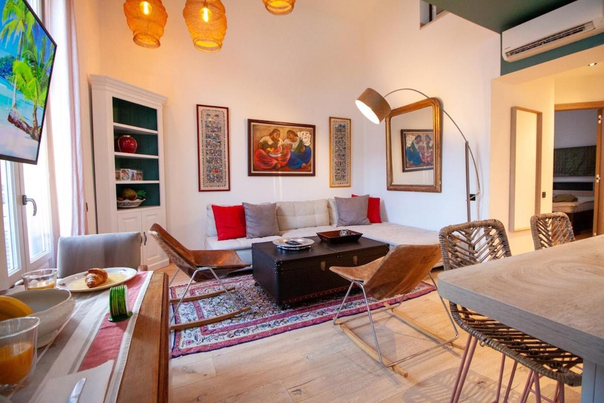 Stylish & Spacious 2-bed Duplex In Apartment Cannes