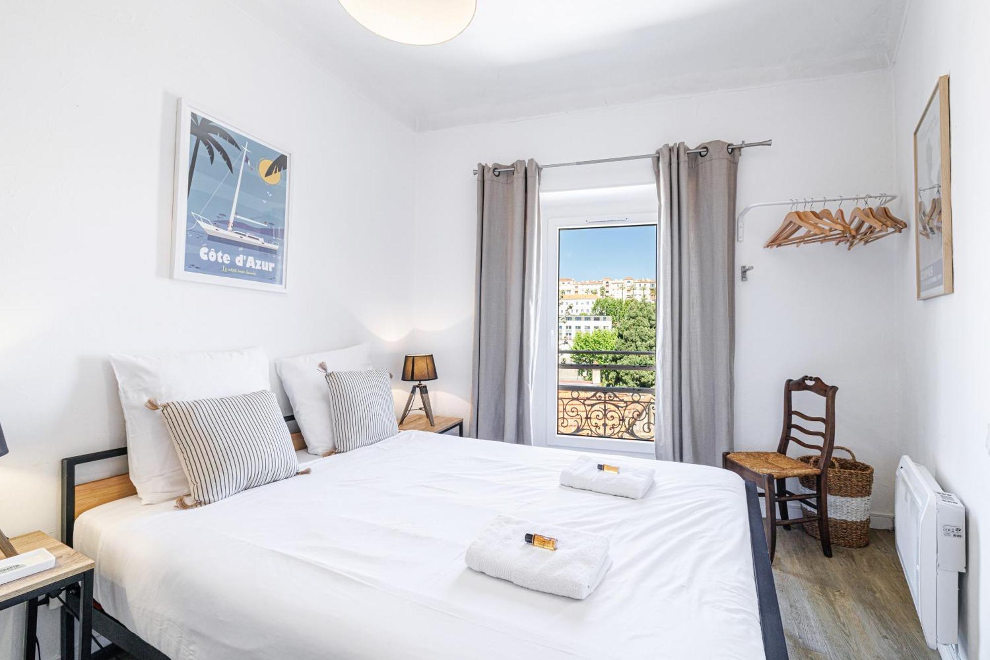 Apartament Joli A Cote Du Palais Des Festivals Cannes