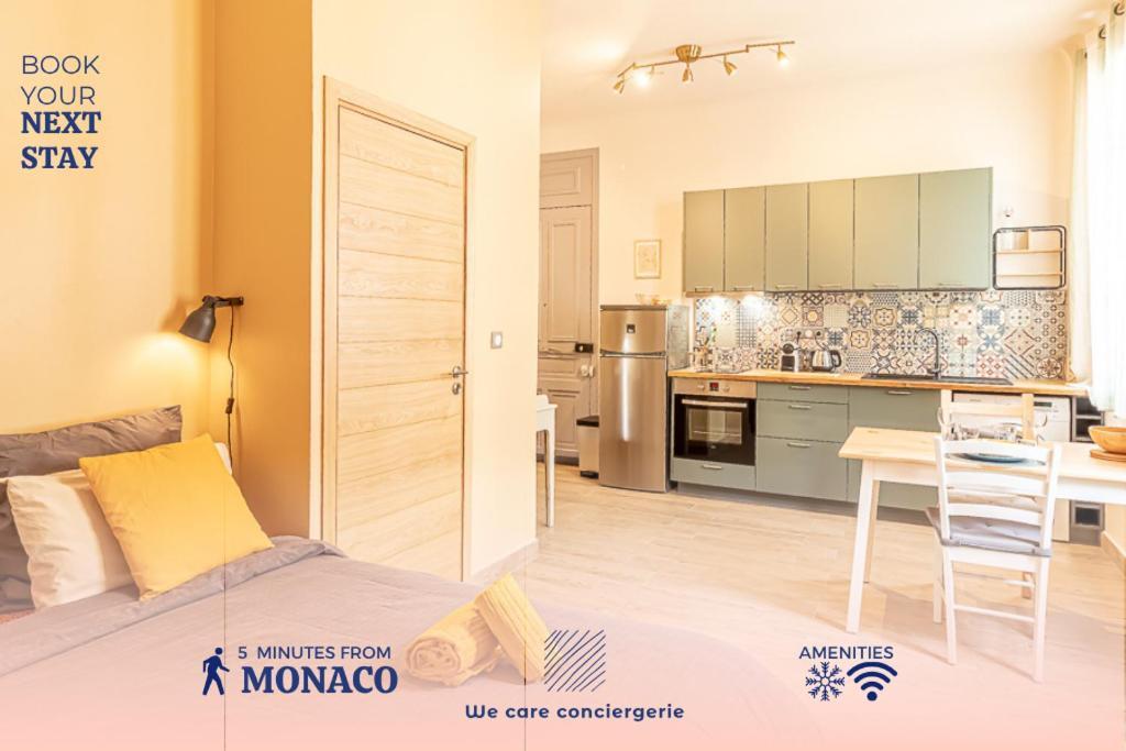 Cosy One Near Monaco Hébergement de vacances