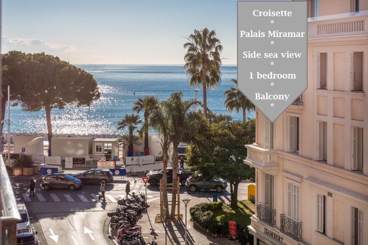 Palais Miramar: 1 Bed Side Sea View Appartamento Cannes