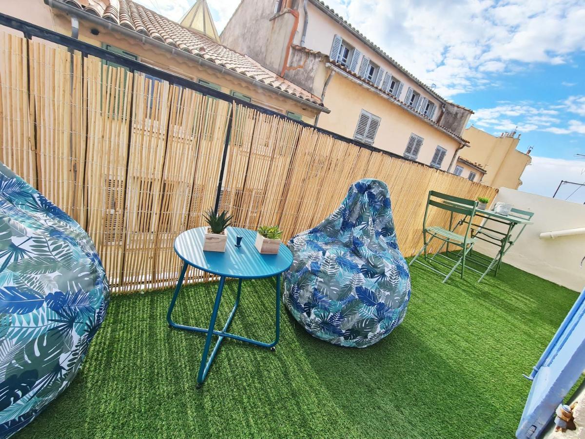 Gregbnb - Centre Ancien - Roof-top - Climatise - 5eme Etage Apartament *