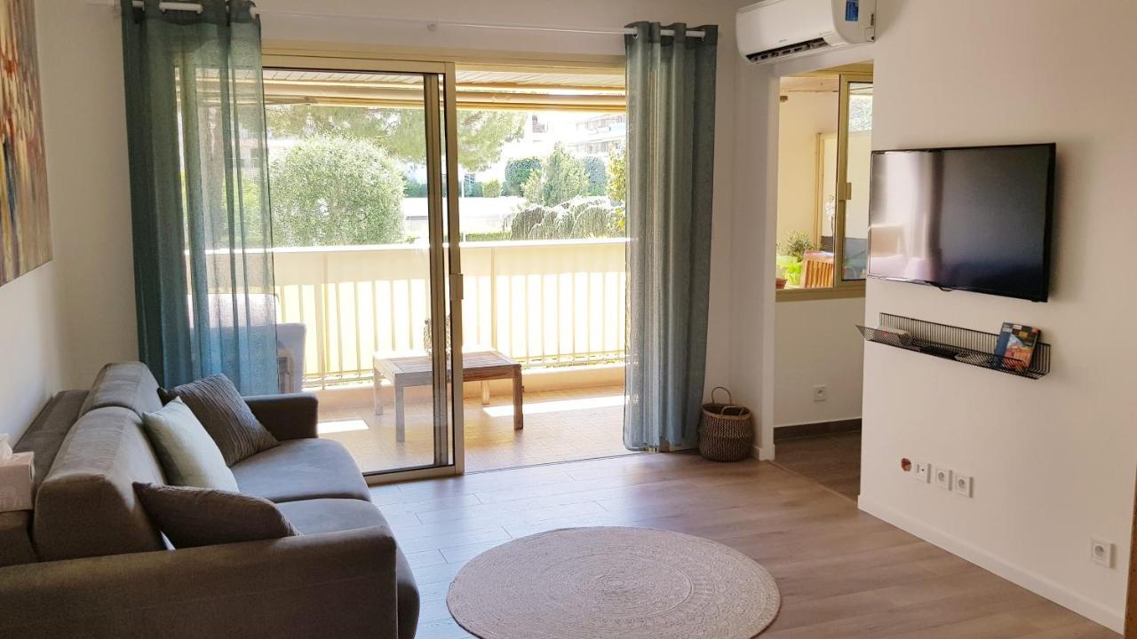 Studio Neuf Et Equipe, Plages Et Restaurants A Deux Pas ! Apartment Saint-Laurent-du-Var