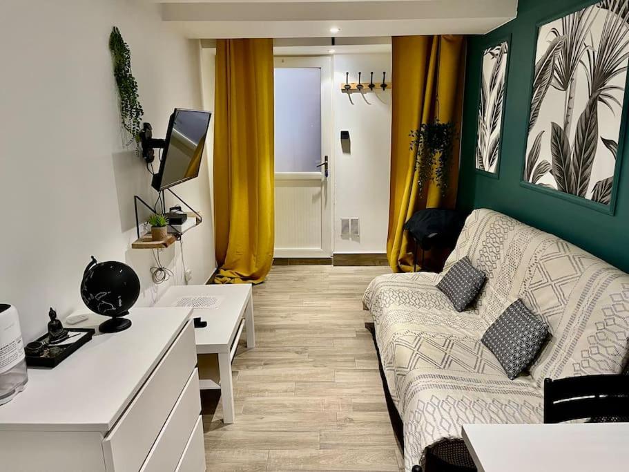 Studio Acropolis 2- Centre - Proche Tram Appartement Nice