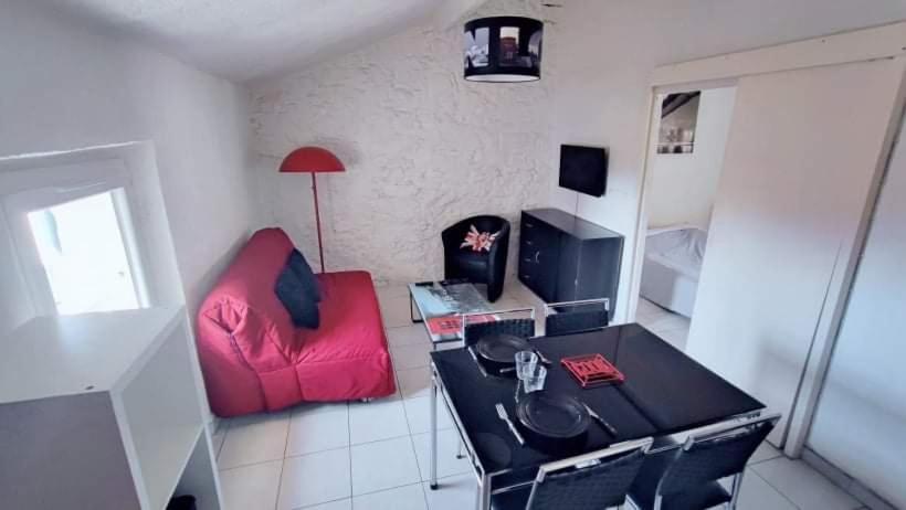 T2 Meublé Côte Azur - 4 Personnes Max Apartamento