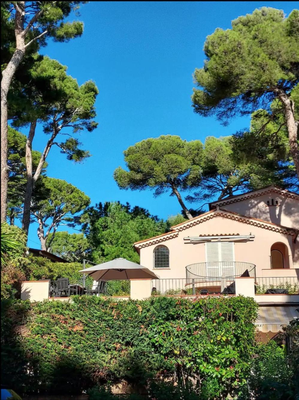 Апартаменты Cap D'antibes, Swimming Pool, Sea, Terrasse