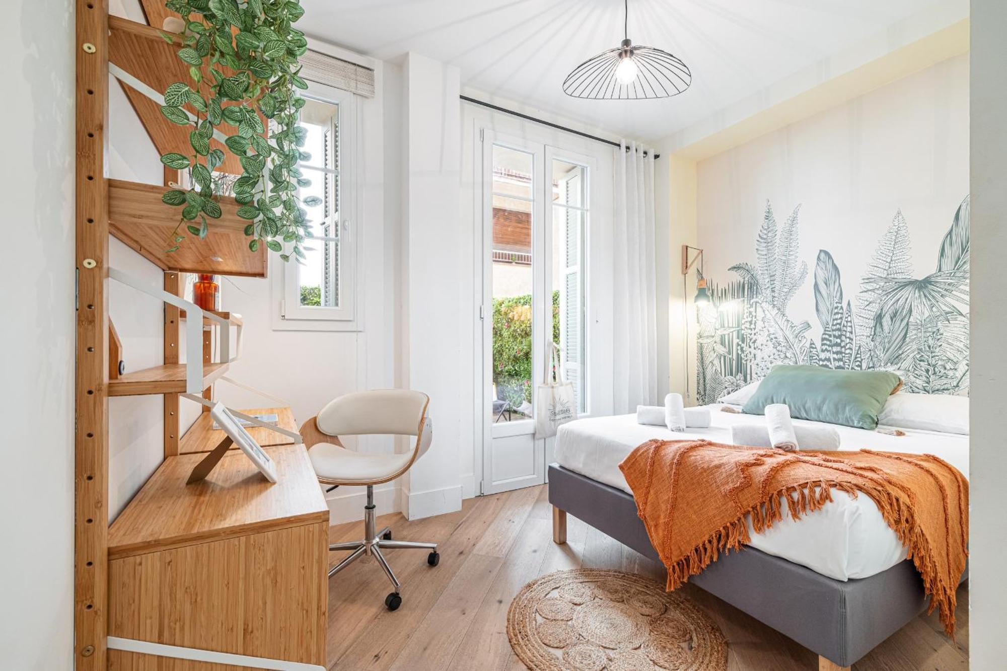 60 Herold - Magnifique - Terrasse - Climatise Апартаменты Ницца
