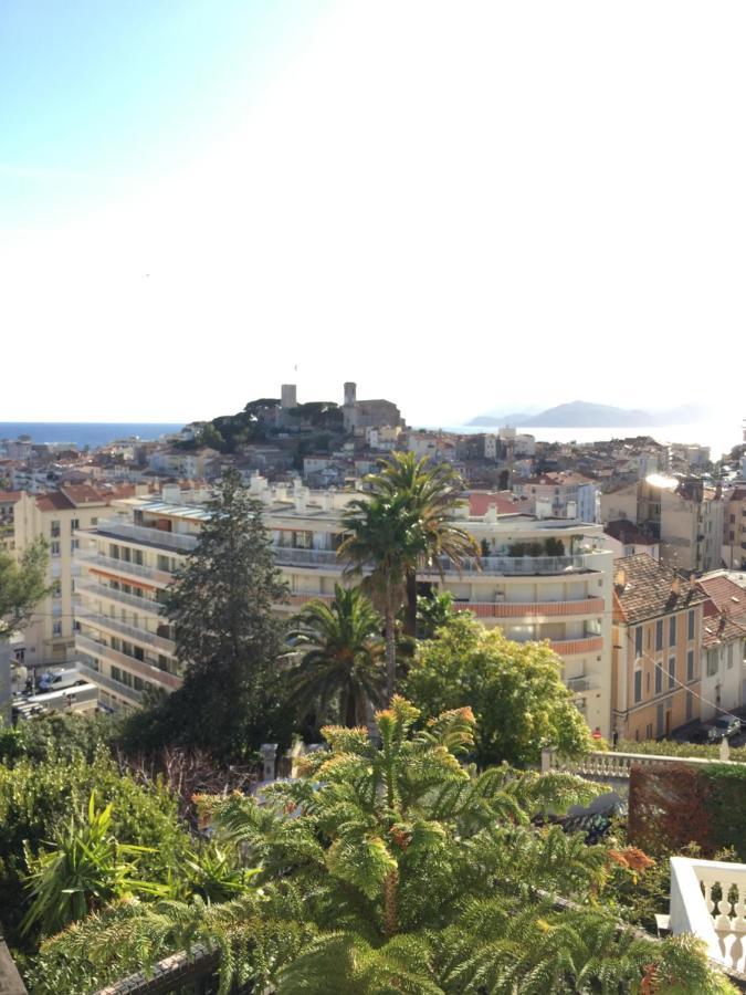 Апартаменты Vue Mer Jardin Chateau Plages Palais Des Festivals Lumineux Et Spacieux Au Calme Канны