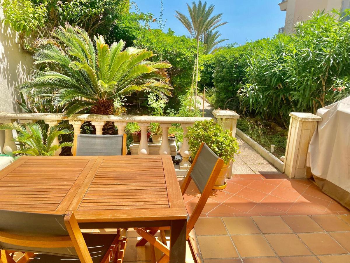 - Beachfront With Private Garden - Palm Croisette Apartament *