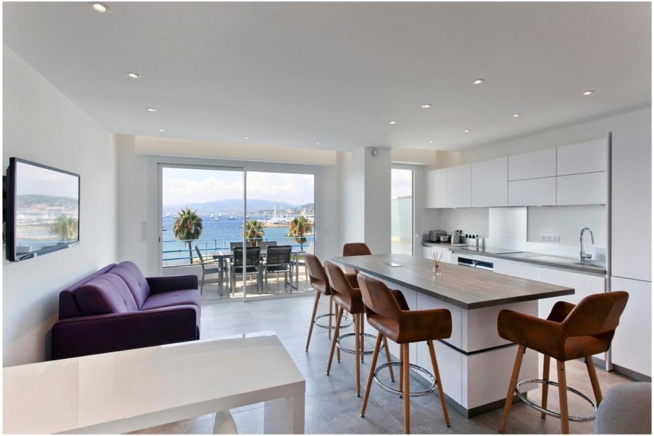 Apartament Ref 1229 - Croisette - Sea View For Rent Cannes