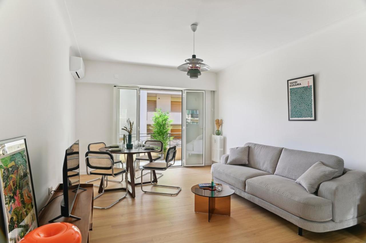Appartamento Designer Flat, Luxurious, Close From Palais, Terrasse, Private Garage, Air Conditoning Cannes