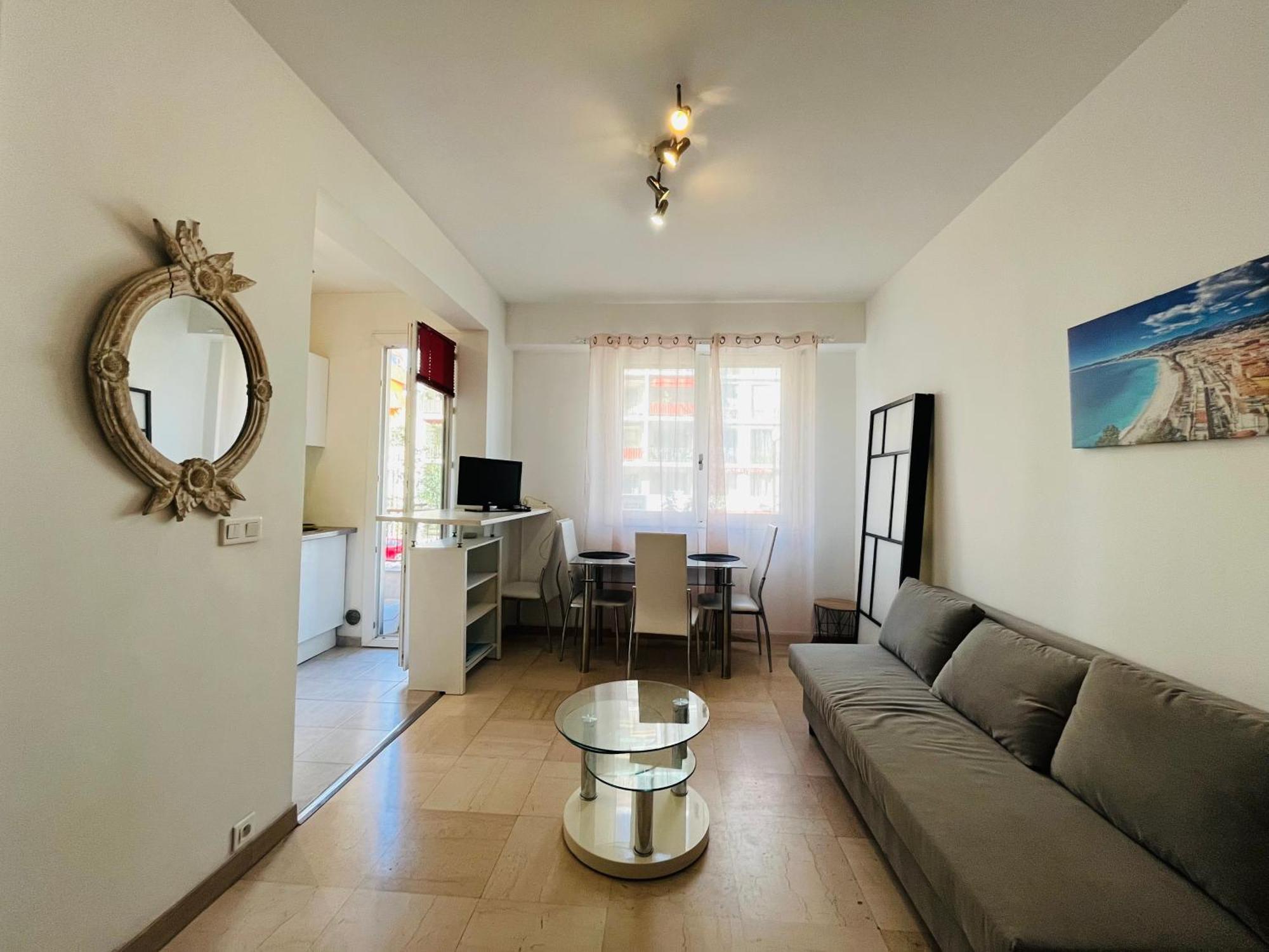Grand De 30 M2 Promenade Des Appartamento Nizza