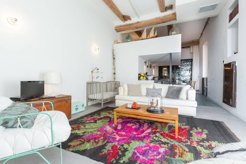 Апартаменты 06j - Superb Duplex Loft With Ac - Sea View *
