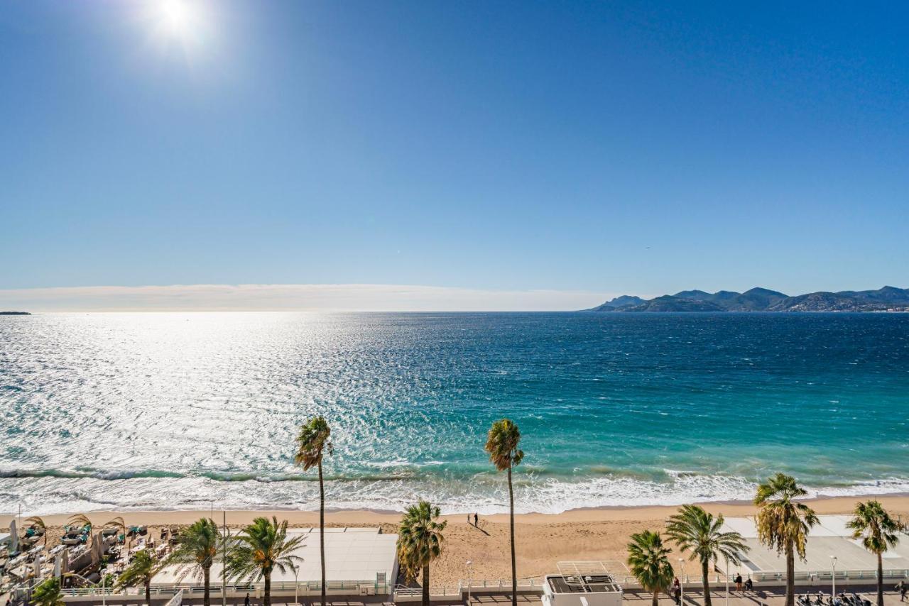 Wdf Sea-view One Bedroom Heart Of Cannes