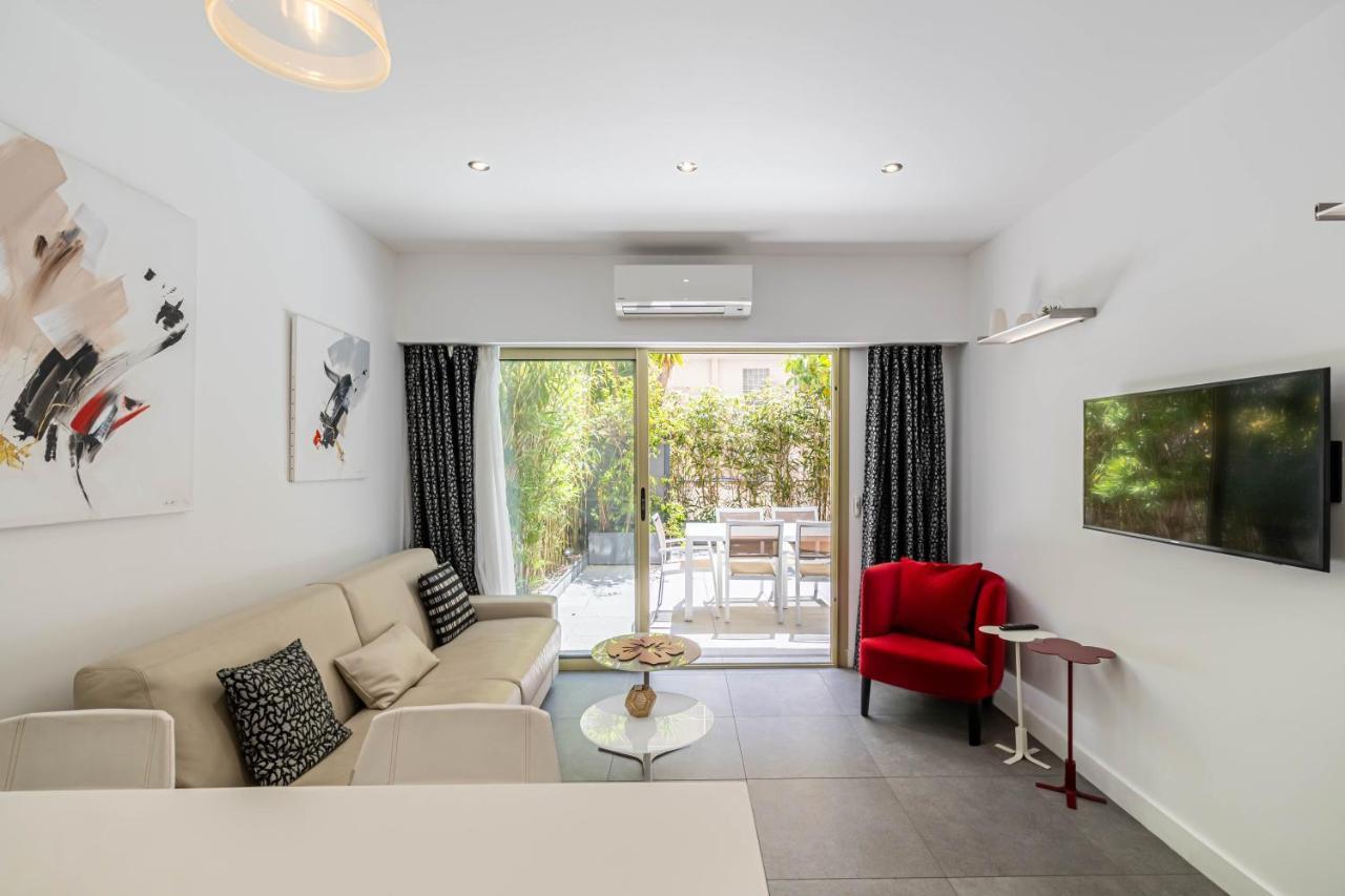 Stunning 2 Bedroom Flat, 2 Min From The Croisette Канны